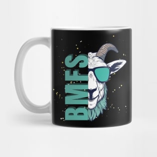 BMFS Billy Goat Mug